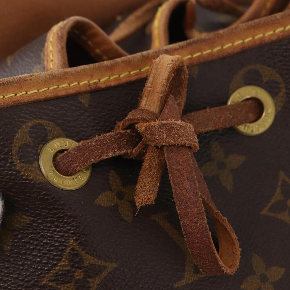 LOUIS VUITTON Monogram Montsouris GM Backpack M51135 LV Auth 160658 - Picture 10 of 16
